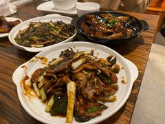 酱爆猪肝-建国328 本帮小馆·面馆