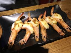 万那汁烤海虾。-烧蠔帮·生蚝海鲜牌档(观海店)