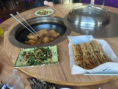 -北京龙庆四季香农家饭庄·灶台鱼·碳烤虹鳟鱼(龙庆峡店)