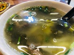标配酸菜猪杂汤饭-陈记汤饭(水巷口店)