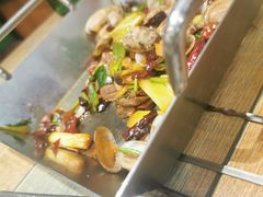 -胖姐活羊烧烤家乡菜(刘家桥店)