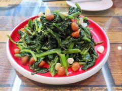 果仁菠菜-金谷园饺子·烧烤(人大总店)