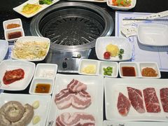 -青松馆韩国料理(香港中路佳世客店)