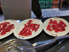 雪花肉-名门潮牛·鲜牛肉海鲜火锅.烧烤自助餐厅(诚丰广场店)