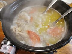 金汤鸽王汤-小金鬼·煎饺·鸽子汤