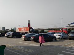 -应城停车区-停车场