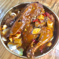 老饭骨整只鸡