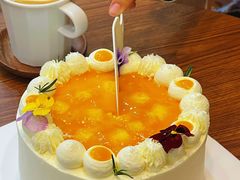 -山与蓝·轻糖鲜果蛋糕(勒泰店)