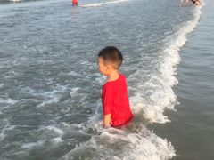 -嵊泗基湖沙滩