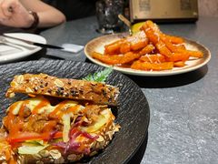 开放式酒烩猪肉三文治-villaa·别墅·融合菜西餐厅