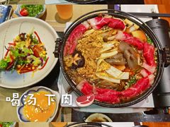 精品牛肉寿喜锅-昱匠·日本料理(金融街店)