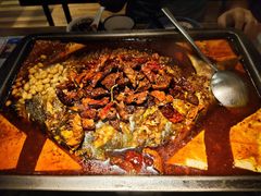 -探鱼·鲜青椒爽麻烤鱼(西南商都店)