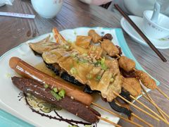 串烧拼盘-莲华素食府
