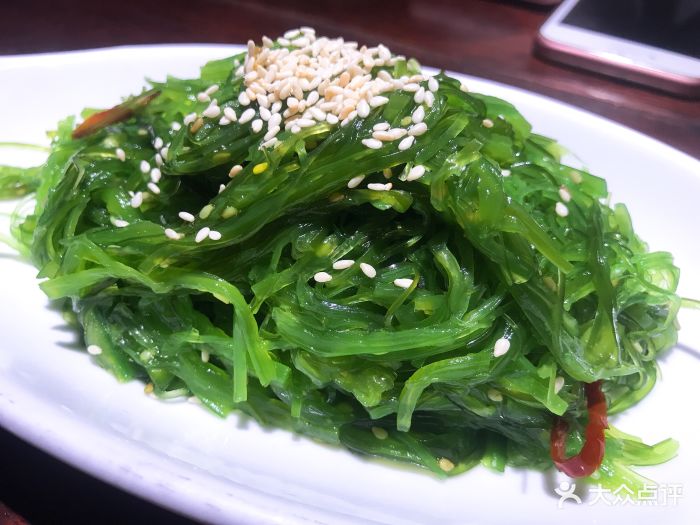 前海沿(延吉路cbd万达店)爽口海草图片 - 第1张