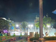 -喷泉广场餐厅·宵夜·海鲜烧烤大排档(长隆企鹅酒店)