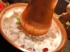-老墙根涮肉·铜锅·烧烤(欢乐谷·王四营店)