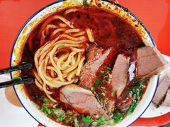 牛肉面-清真白建强牛肉面(金雁花园店)