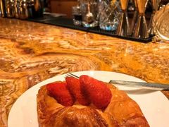 -The Lounge大堂酒廊·咖啡·沙拉·下午茶(金茂深圳JW万豪酒店)