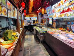-乔家小院•非遗驴肉•本地小海鲜(滨河路店)