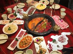 -袁老四老火锅(盘龙城店)