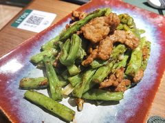 四季豆炒牛肉-木棉·醉心粤味(COCO Park店)