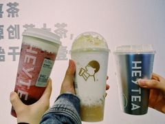 多肉杨梅-喜茶(上海正大广场店)