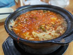 嫩豆腐汤-贤花饭店(城阳店)