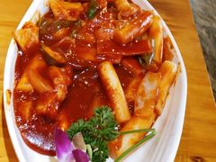 韩式炒年糕-唯成•韩国炭火烤肉 유성고기