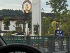 -庐山风景名胜区-东林大佛