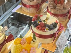 -花花卷卷·鲜食蛋糕(静安久光百货店)