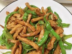 青椒肉丝-邵厨香菜馆(唐人街店)