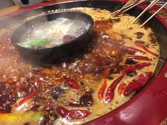 -蜀辣居鲜货老火锅(红牌楼店)