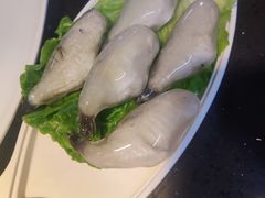 冰衣耗儿鱼-锅说大脸毛肚重庆老火锅(佐阾店)