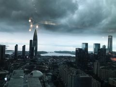 -深圳中洲万豪酒店·大堂酒廊·高空海景