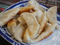 马蹄锅贴-长人馄饨铺(解放街店)