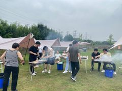 -栖露营camping·天幕烧烤·团建拓展·采摘营地