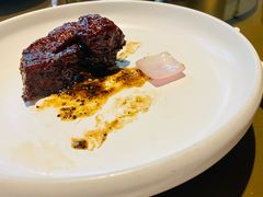 黑椒牛肉粒-玫瑰厅上海菜(兴国路店)