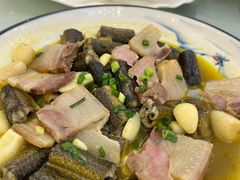 腊味丝螺蒸鳝段-双子楼大酒店(城开国际写字楼店)