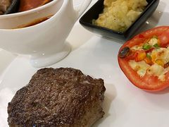 口蘑牛里脊-新侨三宝乐西餐厅(崇文门店)