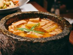 石锅豆腐-卯时·龙光雅宴·精致锡帮菜(惠山古镇店)