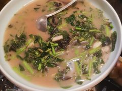 苋菜煮皮蛋-微食·原产地湘菜