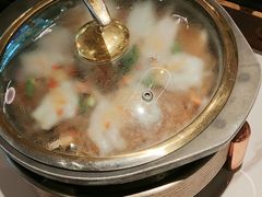-绿茶餐厅(滨海万达广场店)
