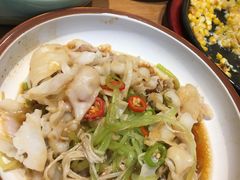 -海派美食·家宴海鲜青岛菜·石锅鲽鱼头(东方城店)