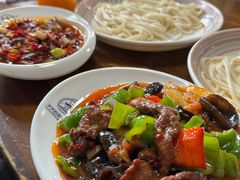 -歹歹的加个面过油肉拌面(贵州路店)