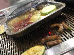 -陈小肠自助火盆烧烤(海门渔村美食街店)