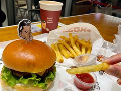 -热将汉堡 HOT SAUCE(下马坊店)