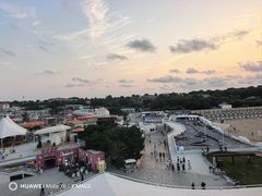 -北戴河碧螺塔海上酒吧公园
