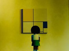 -Nathalie Djurberg与Hans Berg“牛皮纸包裹的月亮”-Prada荣宅当季展览
