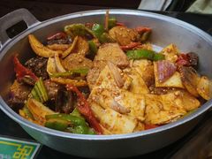 -尕胡才炕锅烤羊肉馆(八一路店)