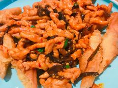 老油条的鱼香肉丝-新白鹿餐厅(城西银泰城店)